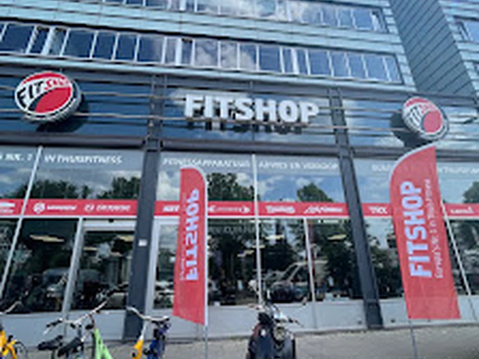 Fitshop Rotterdam