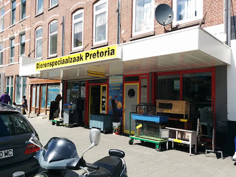 Dierenspeciaalzaak Pretoria, Rotterdam
