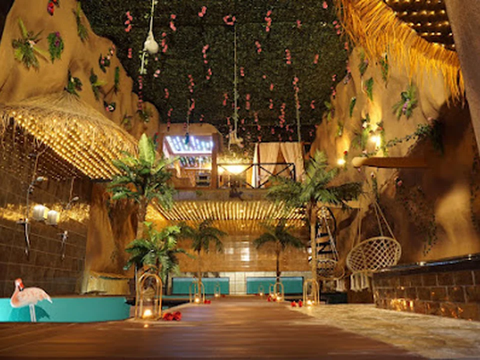privé sauna met zwembad Tropicana Spa zuid-holland, Rotterdam