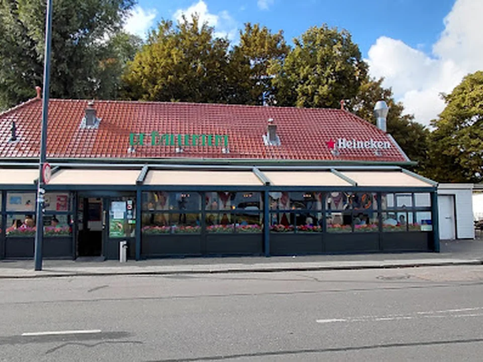 De Ballentent, Rotterdam