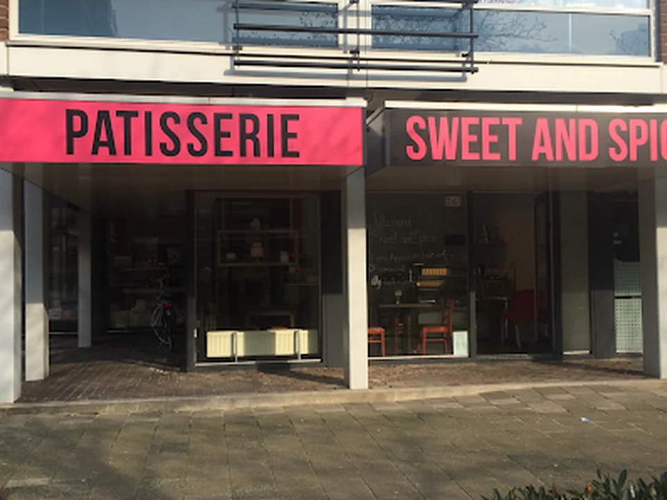 Patisserie Sweet and Spice, Rotterdam