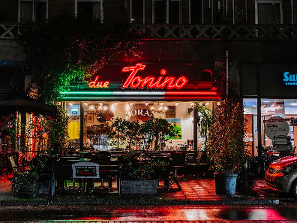 Due Tonino Restaurant, Rotterdam
