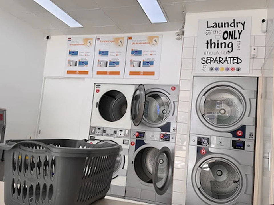City Laundromat, Rotterdam