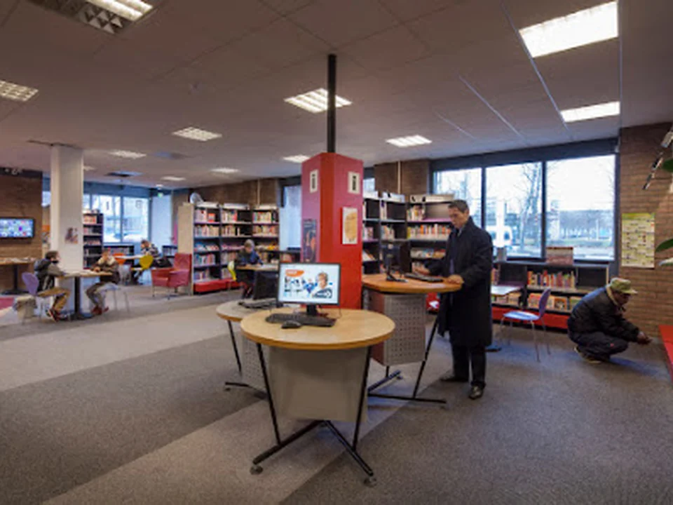 Bibliotheek Delfshaven, Rotterdam