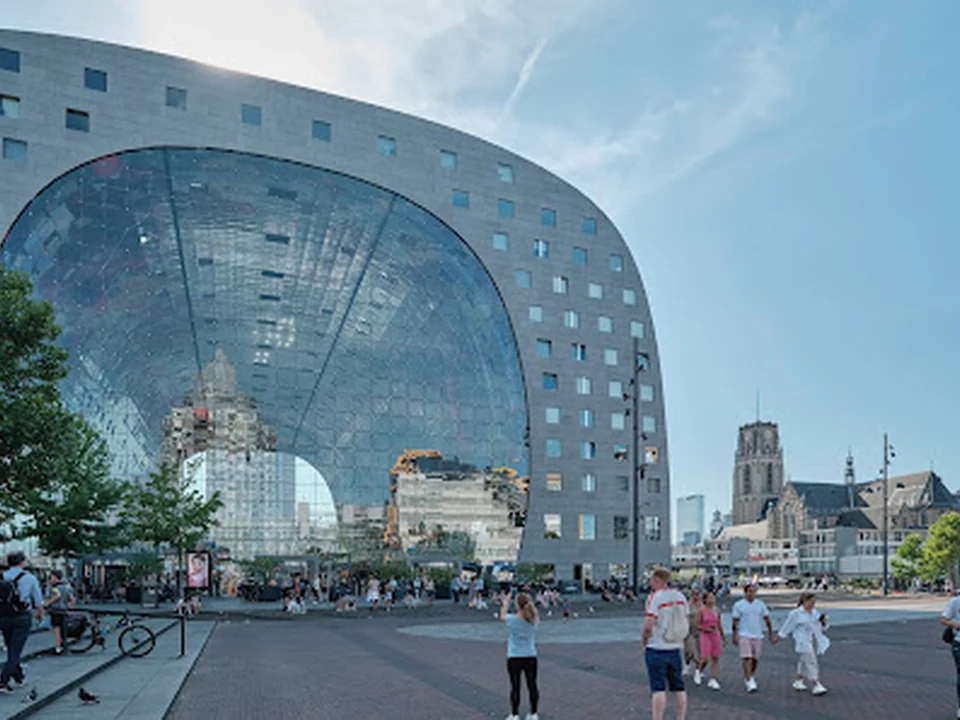 Markthal Tours, Rotterdam