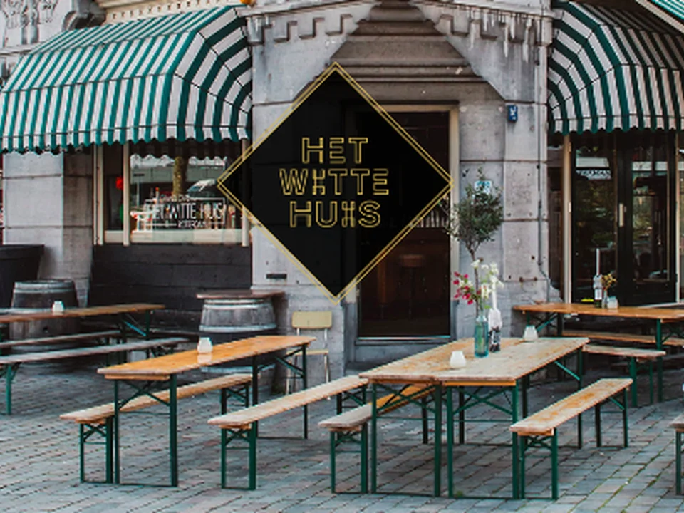 Café Het Witte Huis, Rotterdam