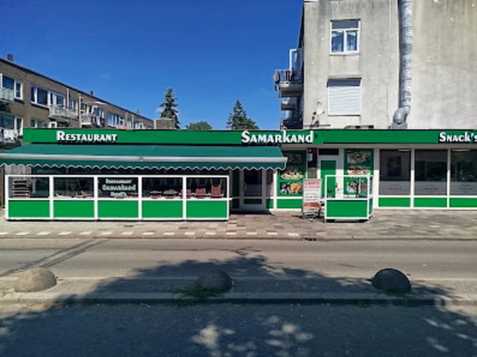 Samarkand Snack's Restaurant, Rotterdam