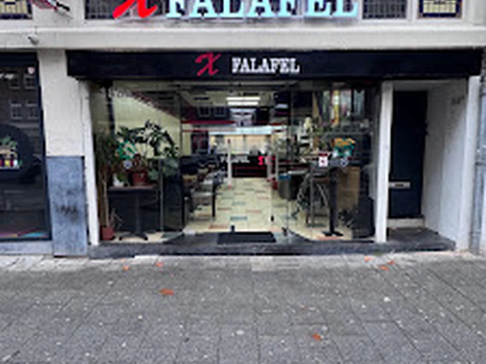 X Falafel Rotterdam
