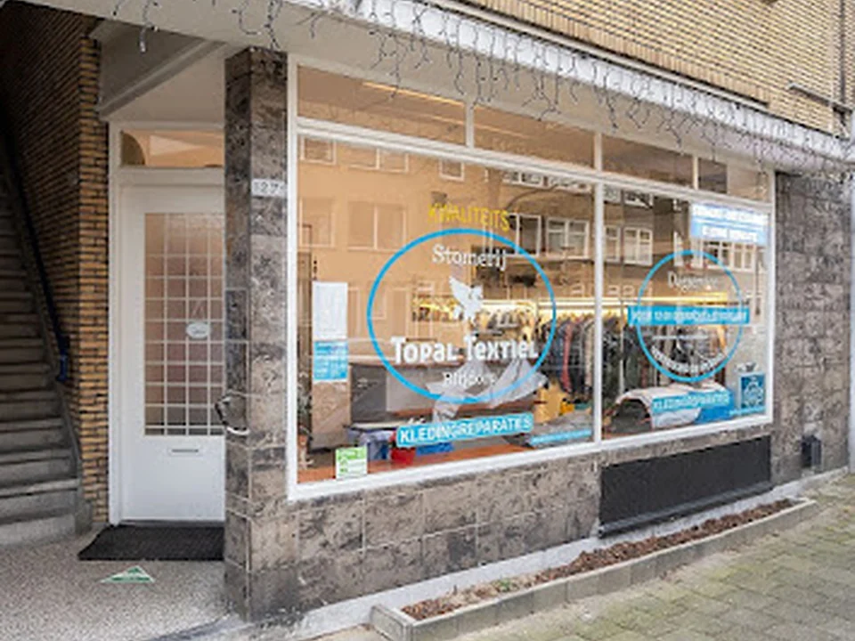 Stomerij Topal Textiel - Blijdorp, Rotterdam (& Kledingreparatie)