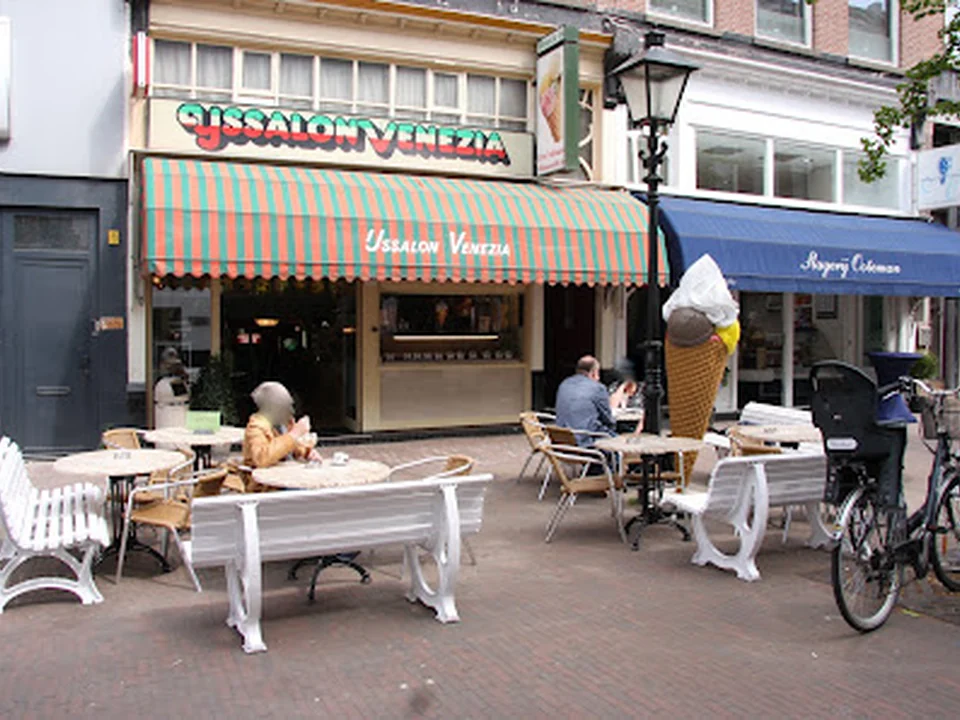 IJssalon Venezia Rotterdam